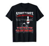 Hear 10 Pin Laughing Funny Bowling Shirt