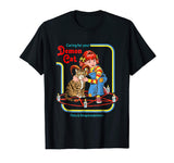 Funny-Caring-for-your-Demon-Cat-t-shirt pet