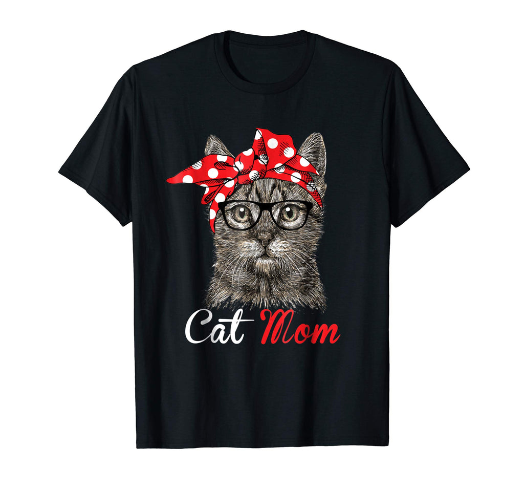 Funny Cat Mom Shirt for Cat Lovers-Mothers Day Gift