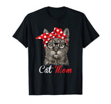 Funny Cat Mom Shirt for Cat Lovers-Mothers Day Gift