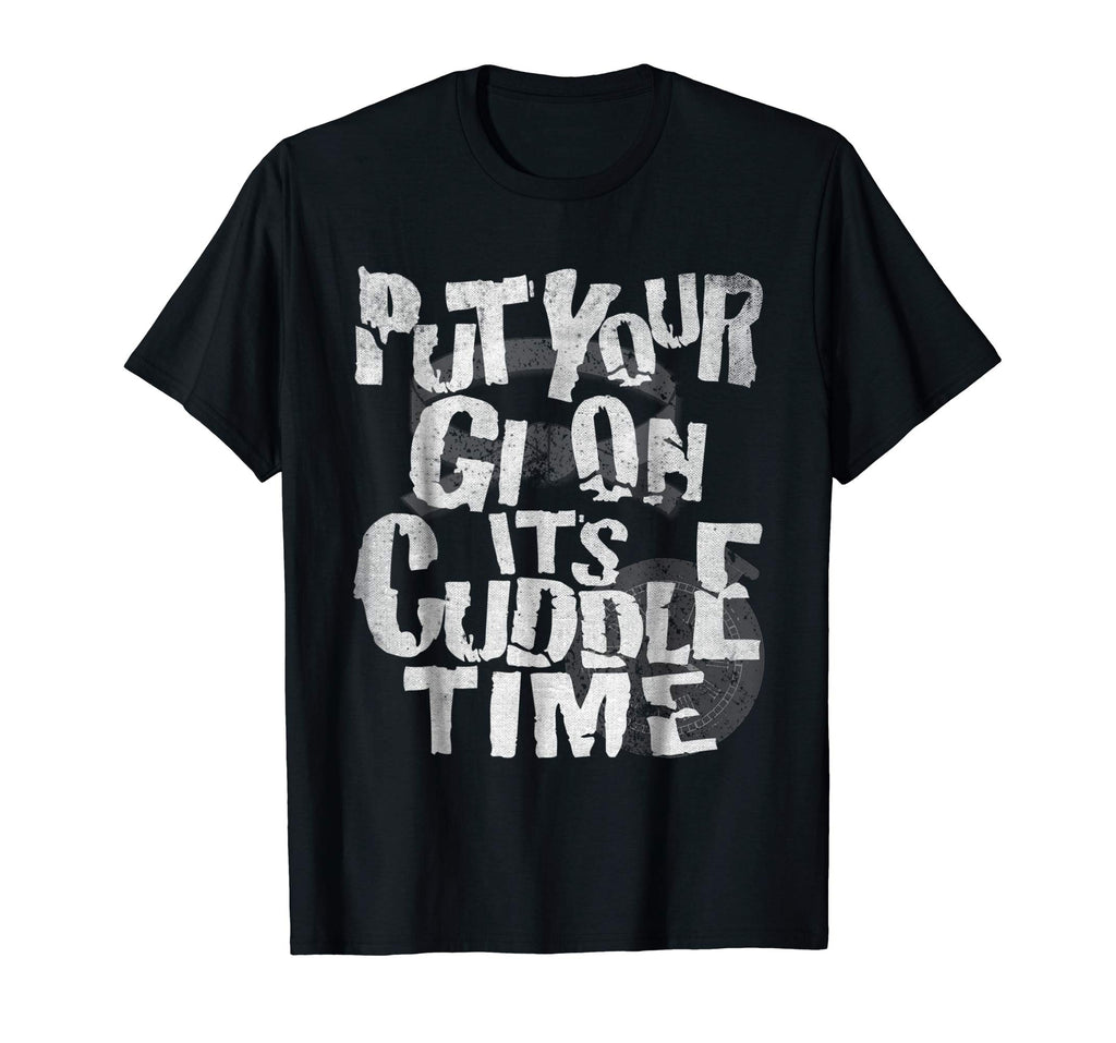 Put Your Gi On It's Cuddle Time BJJ Jiu Jitsu Funny T Shirt
