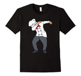 Dabbing Chef T-Shirt - Funny Chief Cook Profession Gift Tee