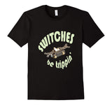 Funny Electrician Shirt Switches Be Trippin Gift T-Shirt