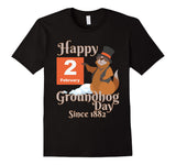 Awesome and Funny Happy Groundhog Day Shirt