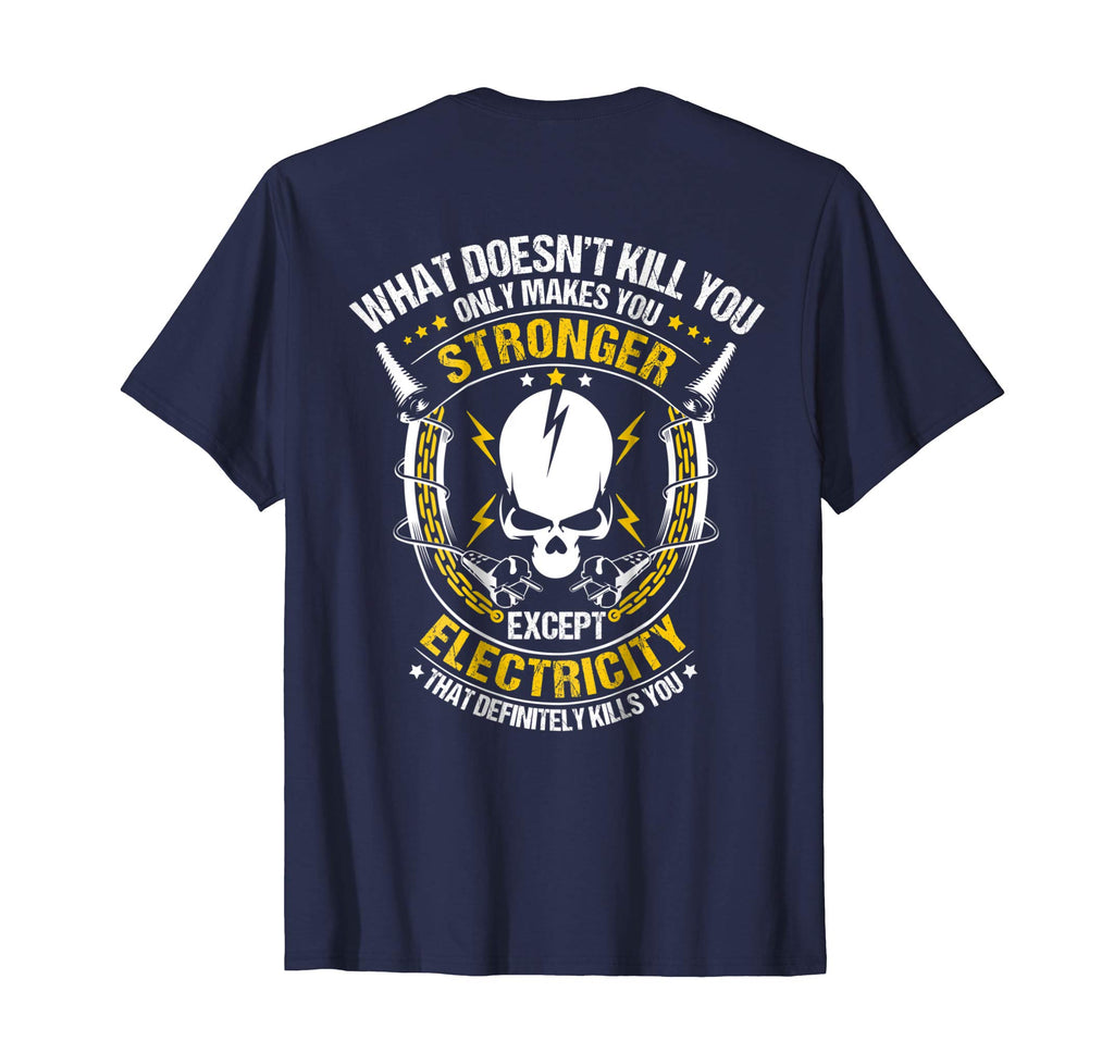 Electrician Funny T-Shirt Electricity Sparky Humor