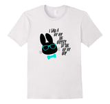 Hippity Hip Hop Easter Bunny Funny Retro Rap T-Shirt