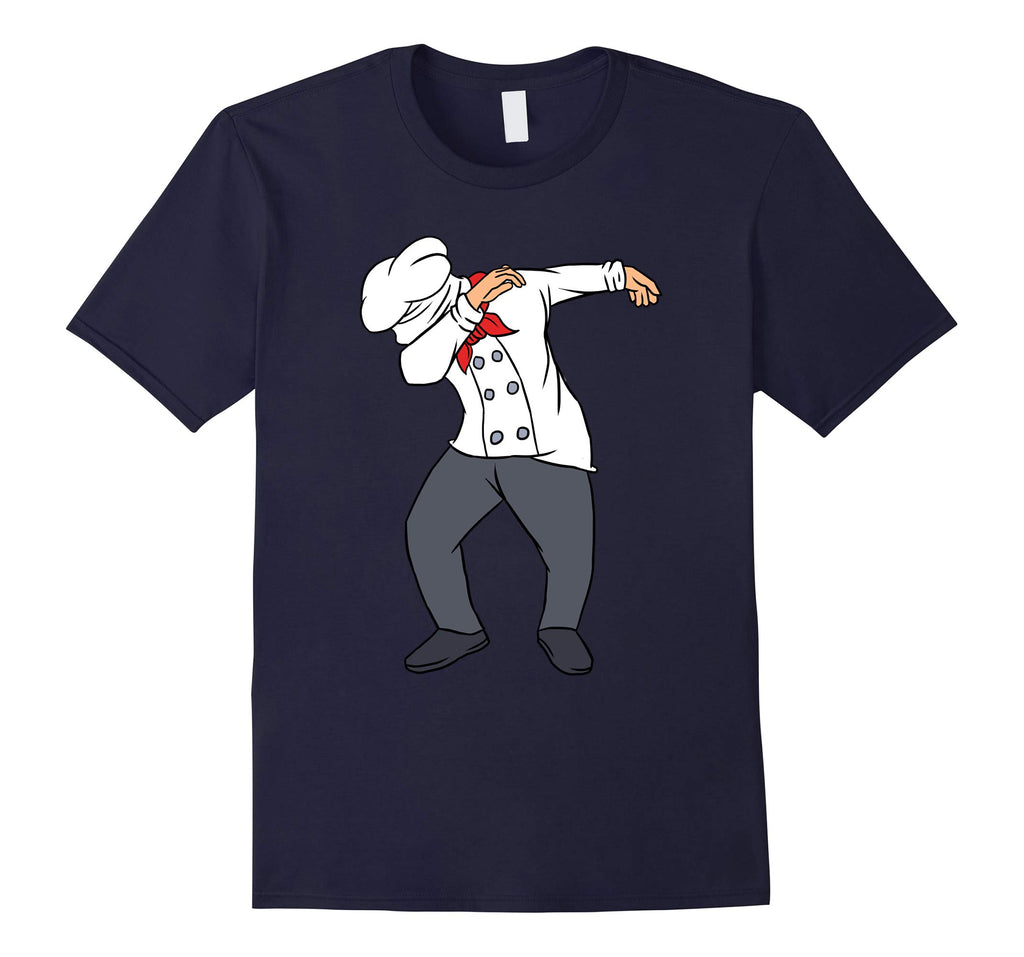 Dabbing Chef T-Shirt - Funny Chief Cook Profession Gift Tee