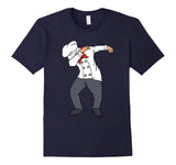 Dabbing Chef T-Shirt - Funny Chief Cook Profession Gift Tee
