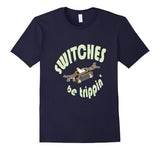 Funny Electrician Shirt Switches Be Trippin Gift T-Shirt