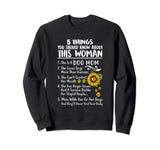 5 Things You Should Know About This Dog Mom Funny Sweatshirt
