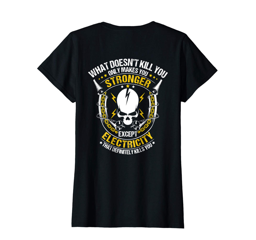 Electrician Funny T-Shirt Electricity Sparky Humor