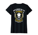 Electrician Funny T-Shirt Electricity Sparky Humor