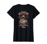 WELDER FABRICATORS Funny Welders Welding T-Shirt Backside