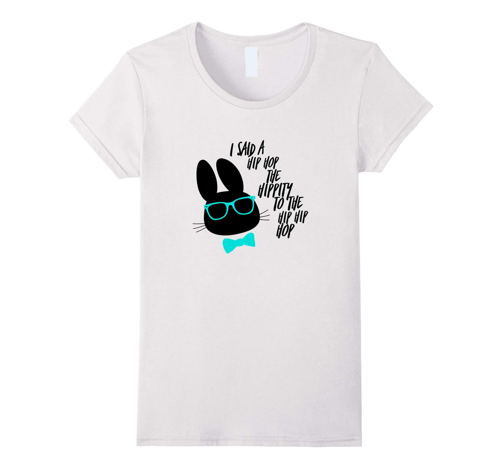 Hippity Hip Hop Easter Bunny Funny Retro Rap T-Shirt
