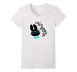 Hippity Hip Hop Easter Bunny Funny Retro Rap T-Shirt