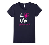 I Love Pickleball T-Shirt Funny Pickle Ball Tee for Player