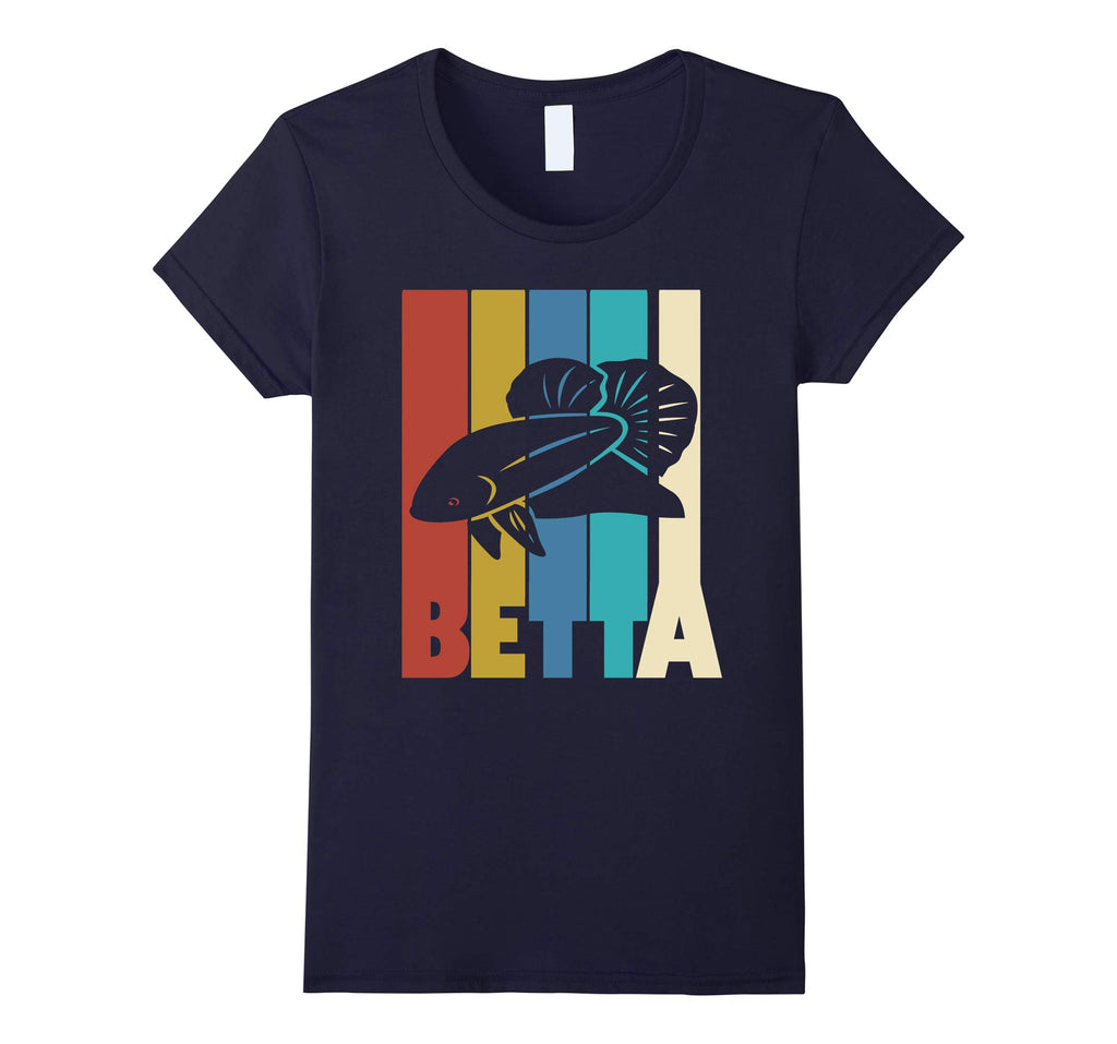 Betta Shirt Funny Vintage Style Betta T-Shirt Gift