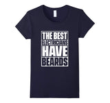 The Best Electricians Have Beards T-Shirt - Funny Beard Tee