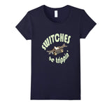 Funny Electrician Shirt Switches Be Trippin Gift T-Shirt