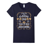 A Classic Funny 1968 50th Birthday T-shirt Years Of Awesome