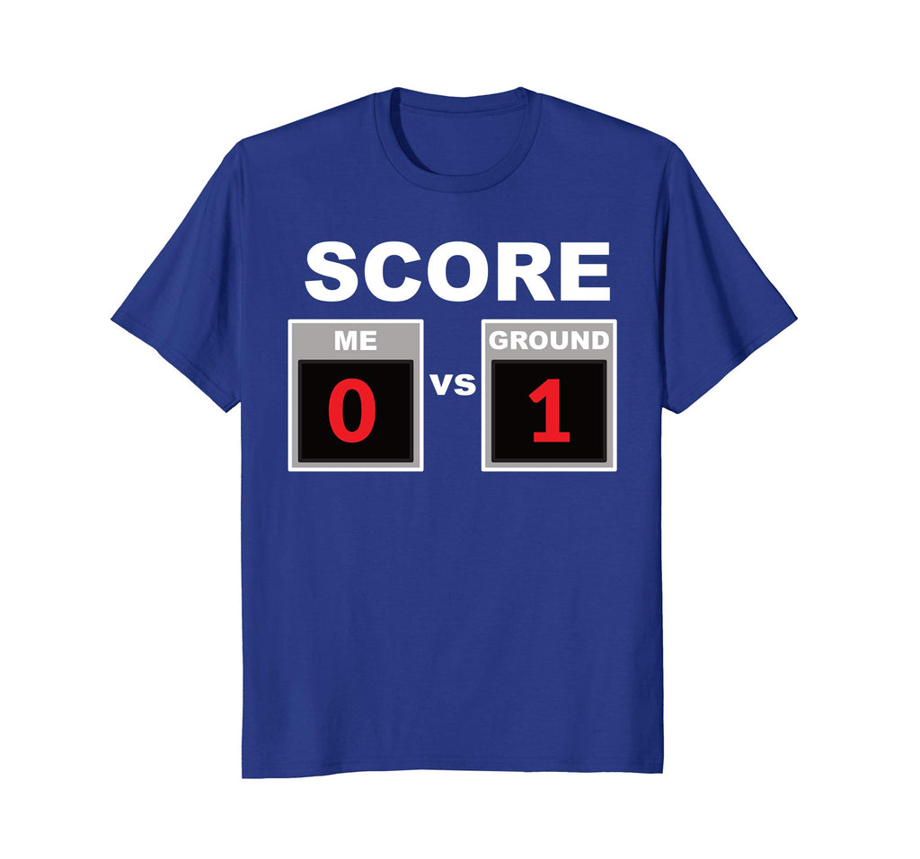 Get Well Soon Funny Gift Tshirt - Me Versus the Ground
