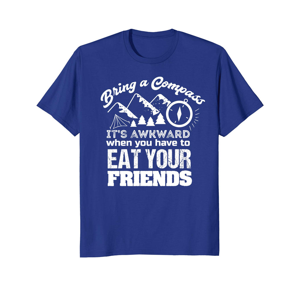 Funny Hiking T-Shirt For Rock Climbers And Campers