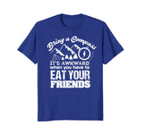 Funny Hiking T-Shirt For Rock Climbers And Campers