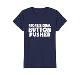 Funny CNC Machinist T-Shirt Computer Programmer Operator