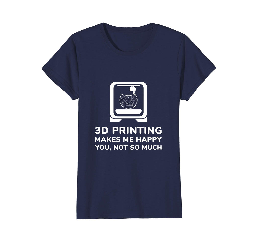 3D Printing TShirt - Funny 3D Printer Gift Birthday