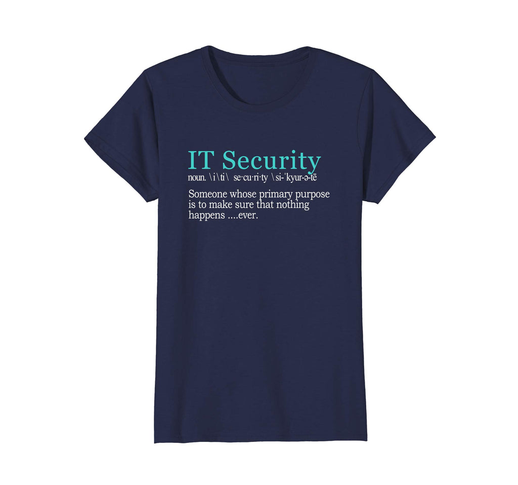 Best Funny IT Security Cybersecurity Definition Gift T-Shirt