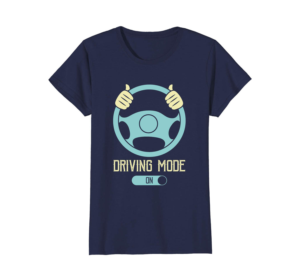 16th Birthday Tshirts Driving Mode On Funny New Driver Tees