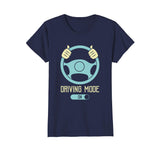 16th Birthday Tshirts Driving Mode On Funny New Driver Tees