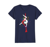 Aerial Silk Shirt Funny Sport Gift Shirt For Women Gift Tee