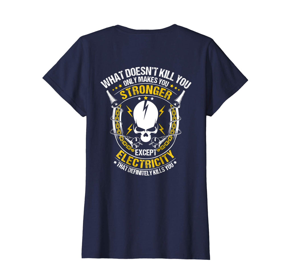 Electrician Funny T-Shirt Electricity Sparky Humor