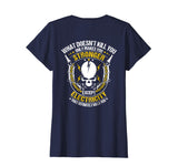 Electrician Funny T-Shirt Electricity Sparky Humor