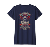 WELDER FABRICATORS Funny Welders Welding T-Shirt Backside