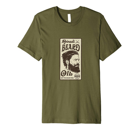 ABINADI BEARD OIL Funny LDS Mormon T-Shirt