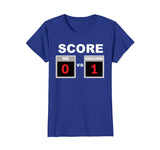 Get Well Soon Funny Gift Tshirt - Me Versus the Ground