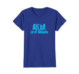 Alexa Do My Homework Funny Joke Kids Youth T-Shirt