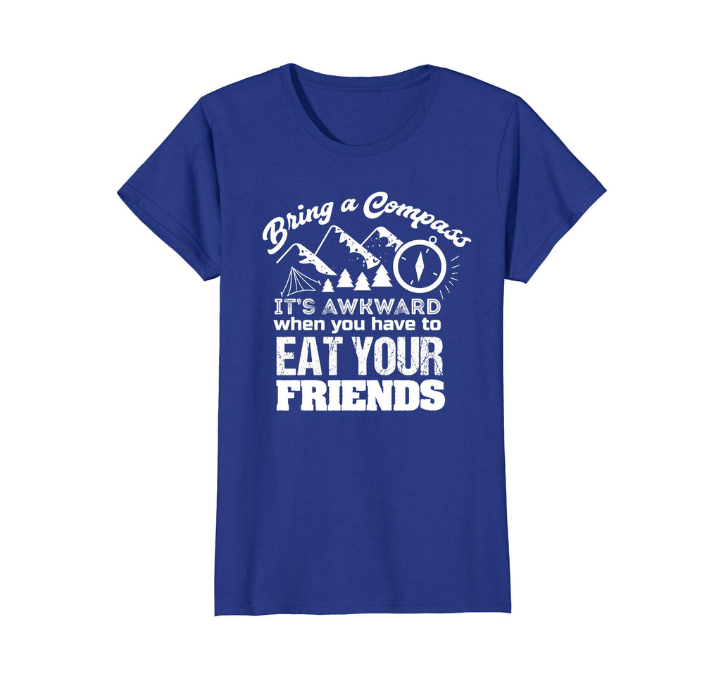 Funny Hiking T-Shirt For Rock Climbers And Campers