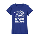 Funny Hiking T-Shirt For Rock Climbers And Campers