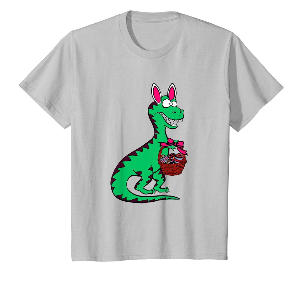 T-Rex Easter Bunny Funny T-shirt Boys, Girls (4-12)