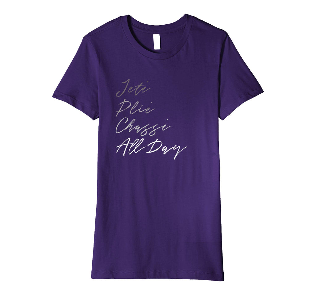Ballet TShirt Funny Dancing Dancer Dance Workout Cute Gift
