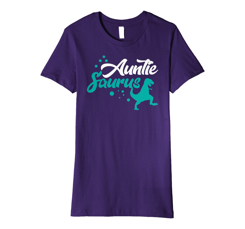 Auntie Saurus T-shirt Funny Dinosaur Lover Aunt Shirt