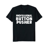 Funny CNC Machinist T-Shirt Computer Programmer Operator