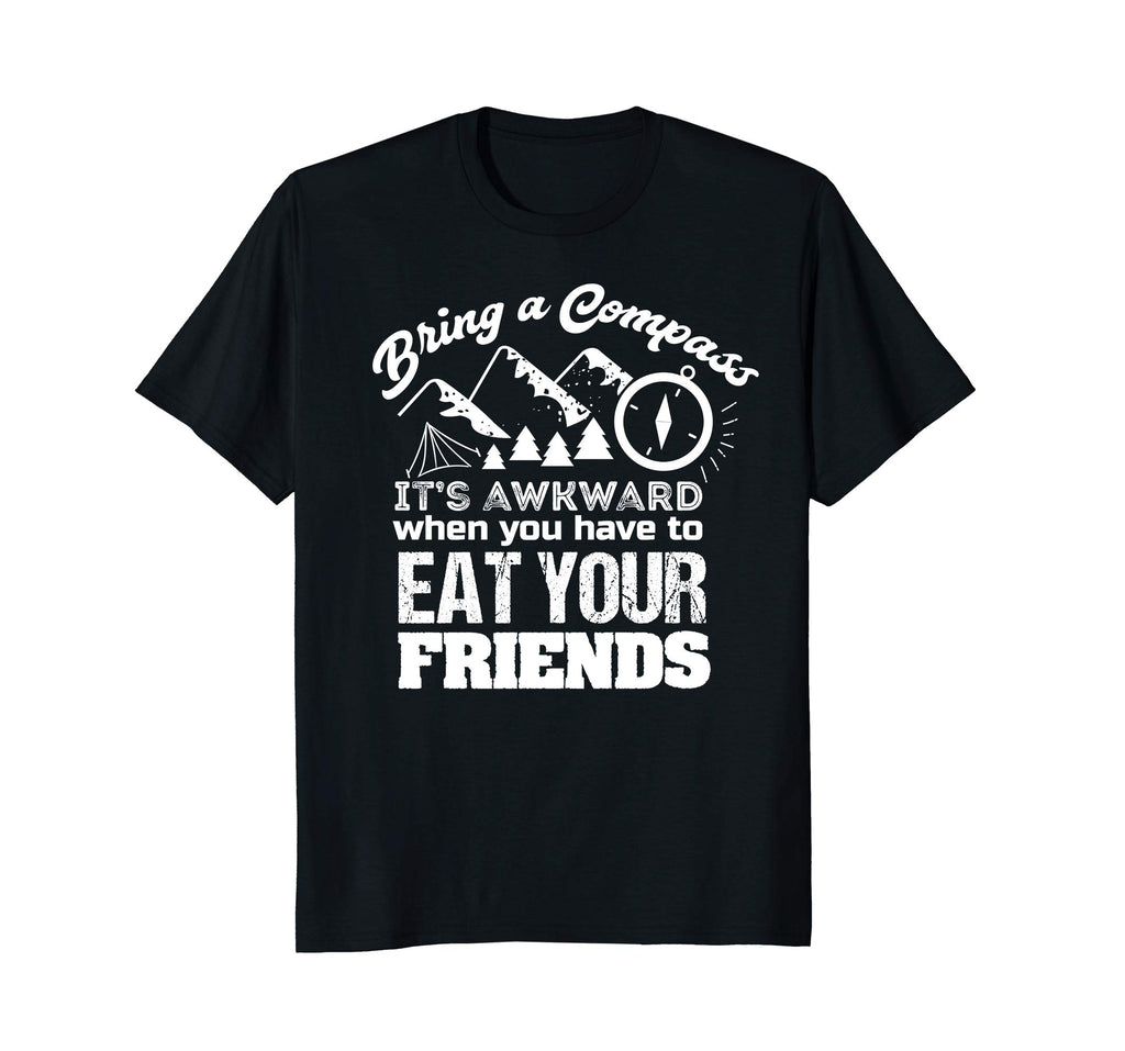Funny Hiking T-Shirt For Rock Climbers And Campers