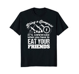 Funny Hiking T-Shirt For Rock Climbers And Campers
