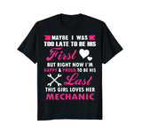 Funny Auto Mechanic Tshirt Mechanic Tshirt