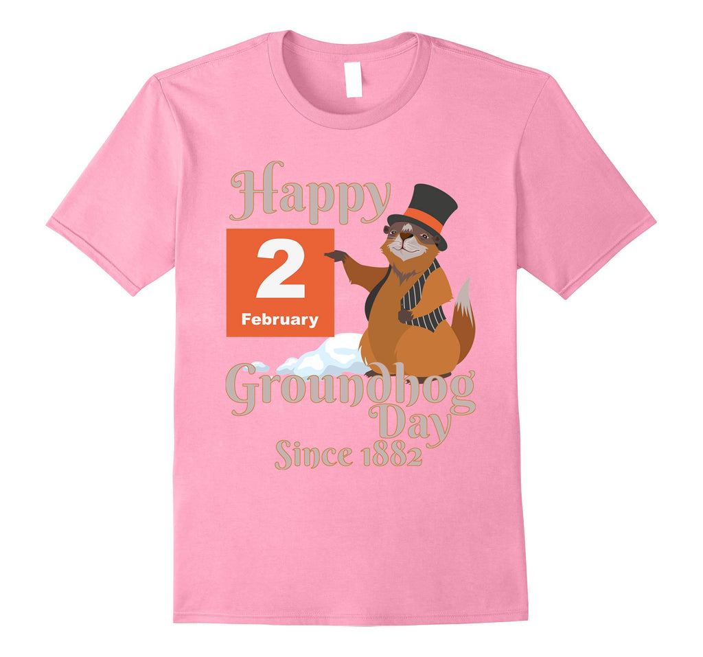 Awesome and Funny Happy Groundhog Day Shirt