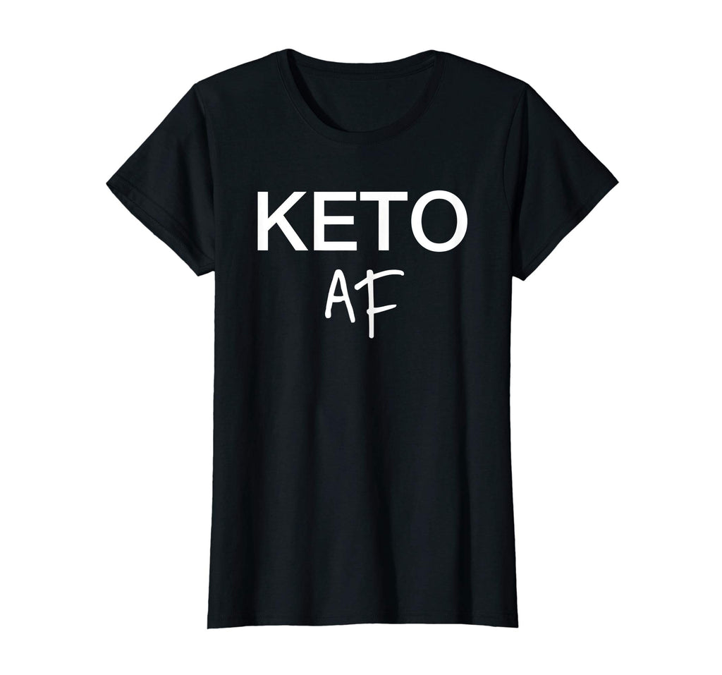 Funny Keto Diet Shirt - Keto AF